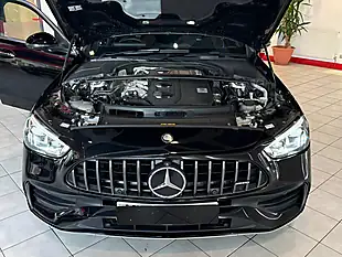 Used 2026 Mercedes-Benz C Class C43 AMG Black - Interior and Exterior details 20