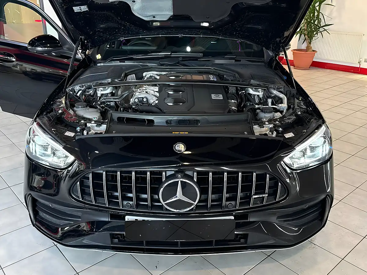 Used 2026 Mercedes-Benz C Class C43 AMG Black - Interior and Exterior details 20