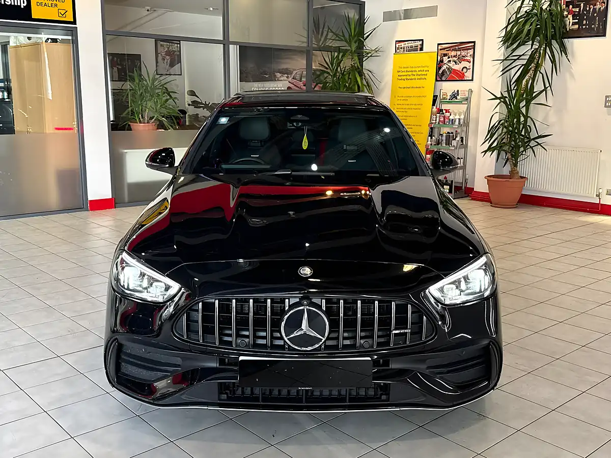 Used 2026 Mercedes-Benz C Class C43 AMG Black - Interior and Exterior details 3