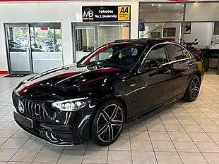 Used 2026 Mercedes-Benz C Class C43 AMG Black - Interior and Exterior details 4