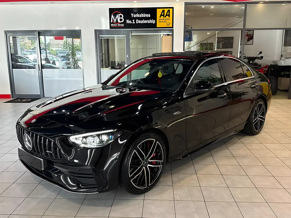 Used 2026 Mercedes-Benz C Class C43 AMG Black - Interior and Exterior details 4