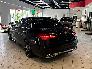 Used 2026 Mercedes-Benz C Class C43 AMG Black - Interior and Exterior details 5