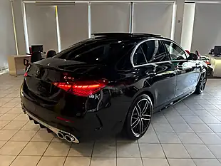 Used 2026 Mercedes-Benz C Class C43 AMG Black - Interior and Exterior details 6