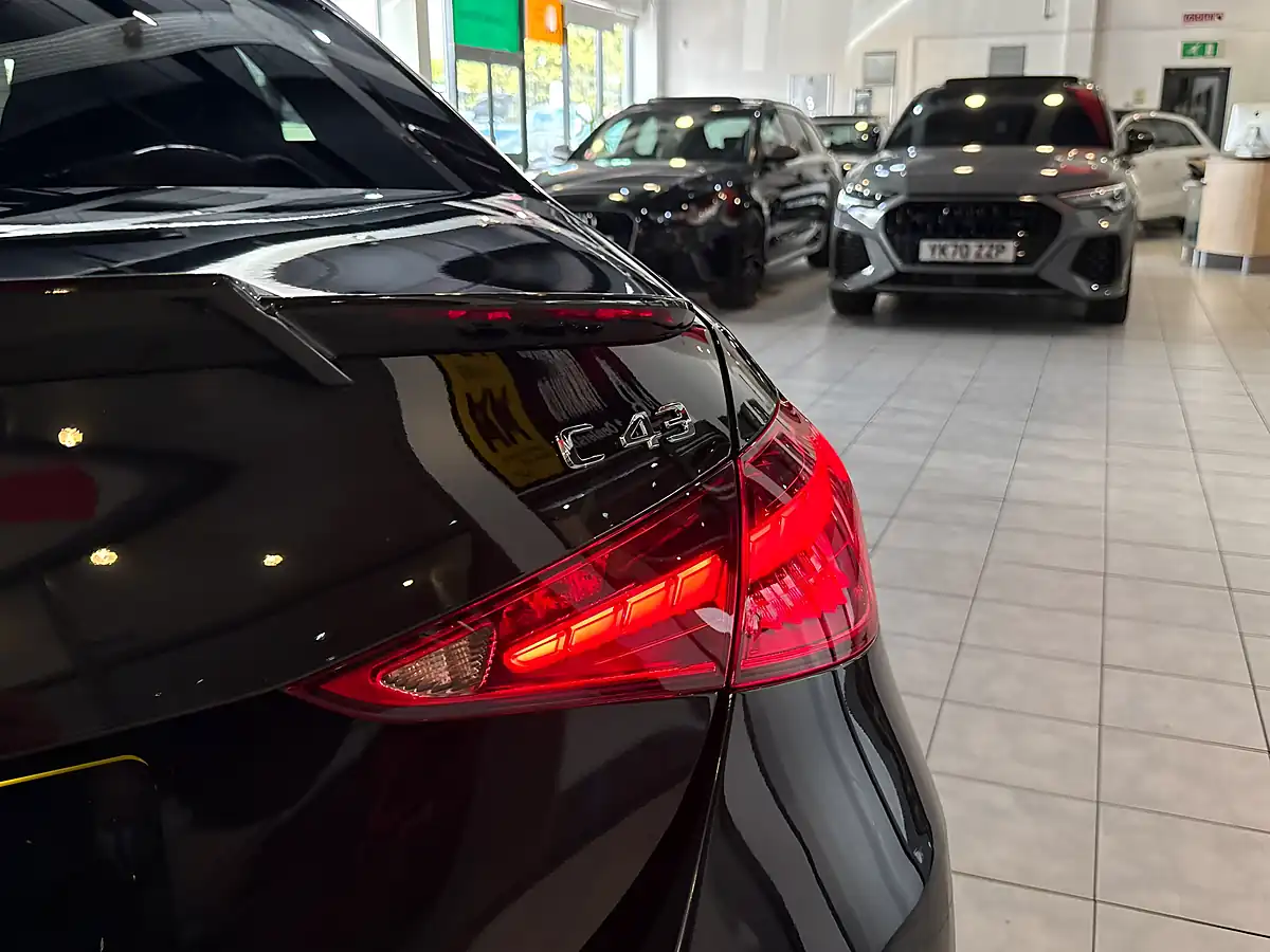 Used 2026 Mercedes-Benz C Class C43 AMG Black - Interior and Exterior details 9