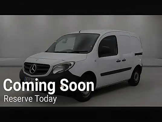 2018 Mercedes-Benz Citan 109 CDI BlueEFFICIENCY