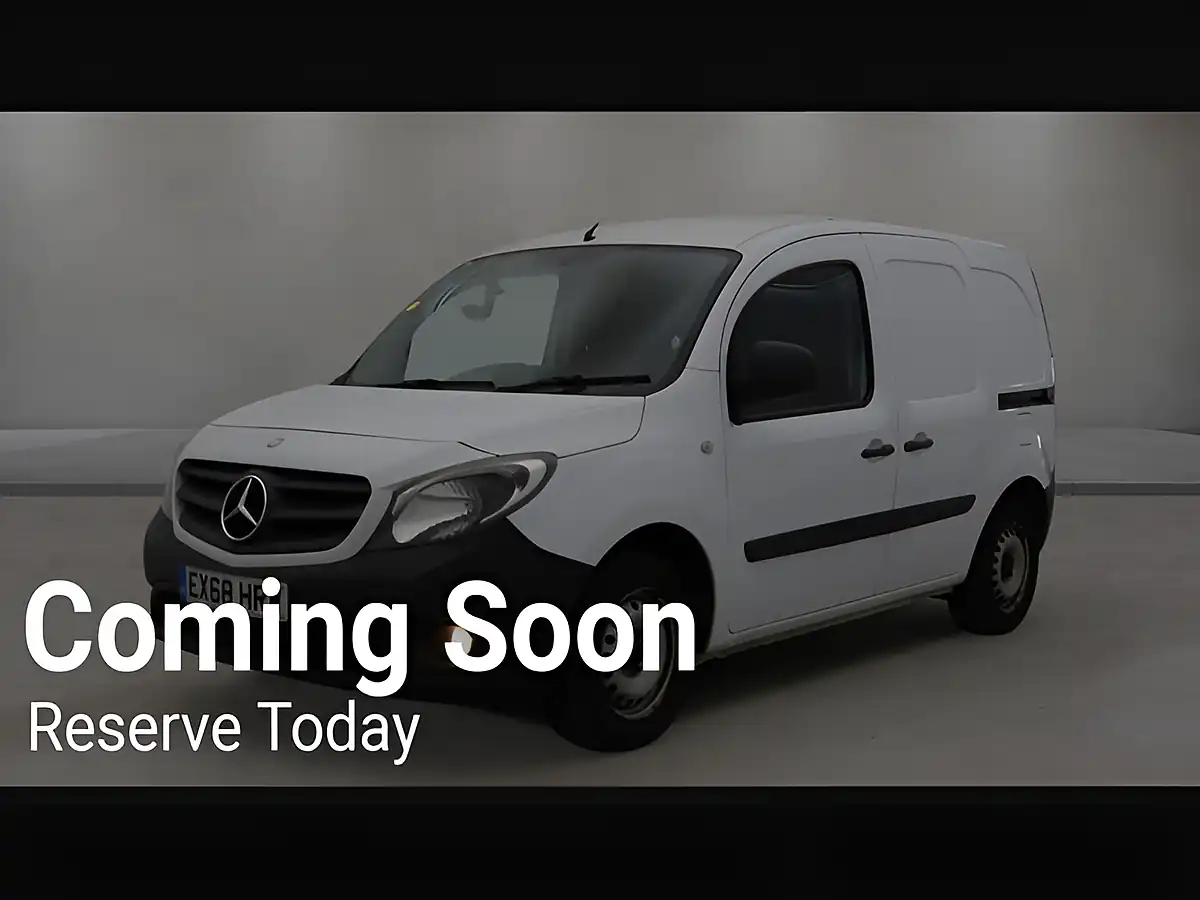 Used 2026 Mercedes-Benz Citan Blueefficiency White - Front View