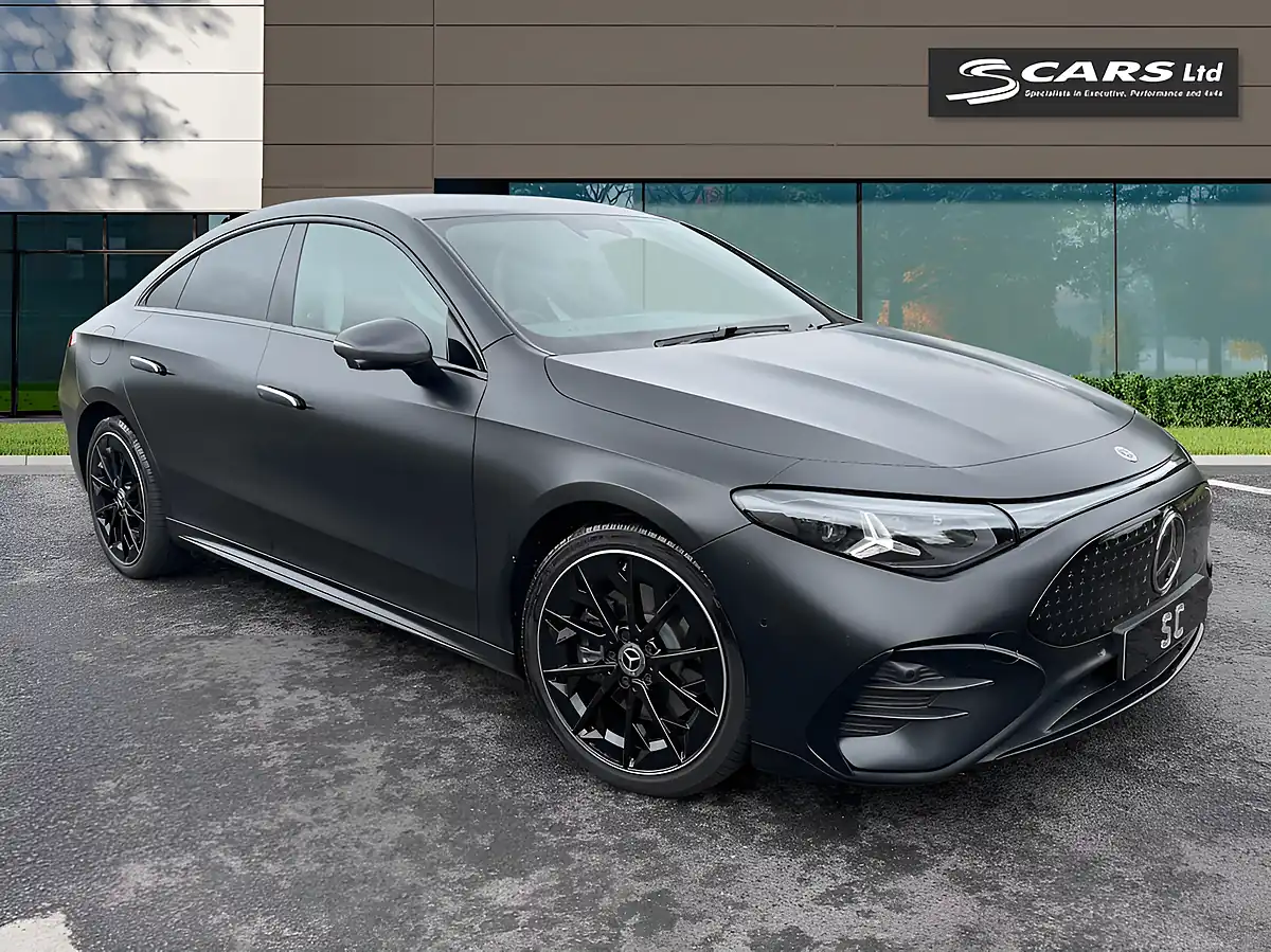 Used 2026 Mercedes-Benz Cla AMG Line Premium Edition Plus Black - Front View
