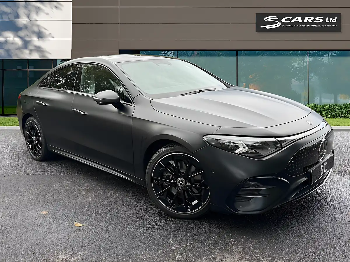 Used 2026 Mercedes-Benz Cla AMG Line Premium Edition Plus Black - Interior and Exterior details 14