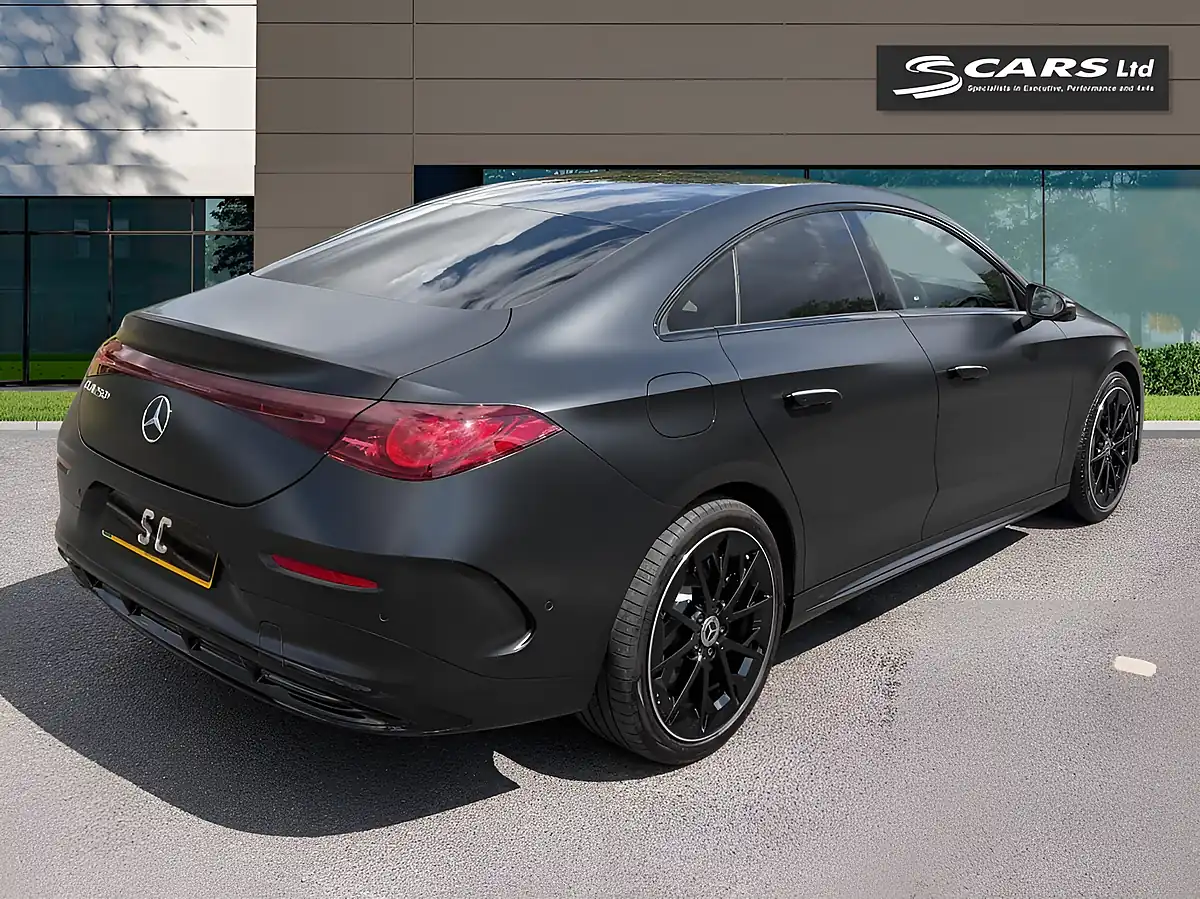 Used 2026 Mercedes-Benz Cla AMG Line Premium Edition Plus Black - Interior and Exterior details 2