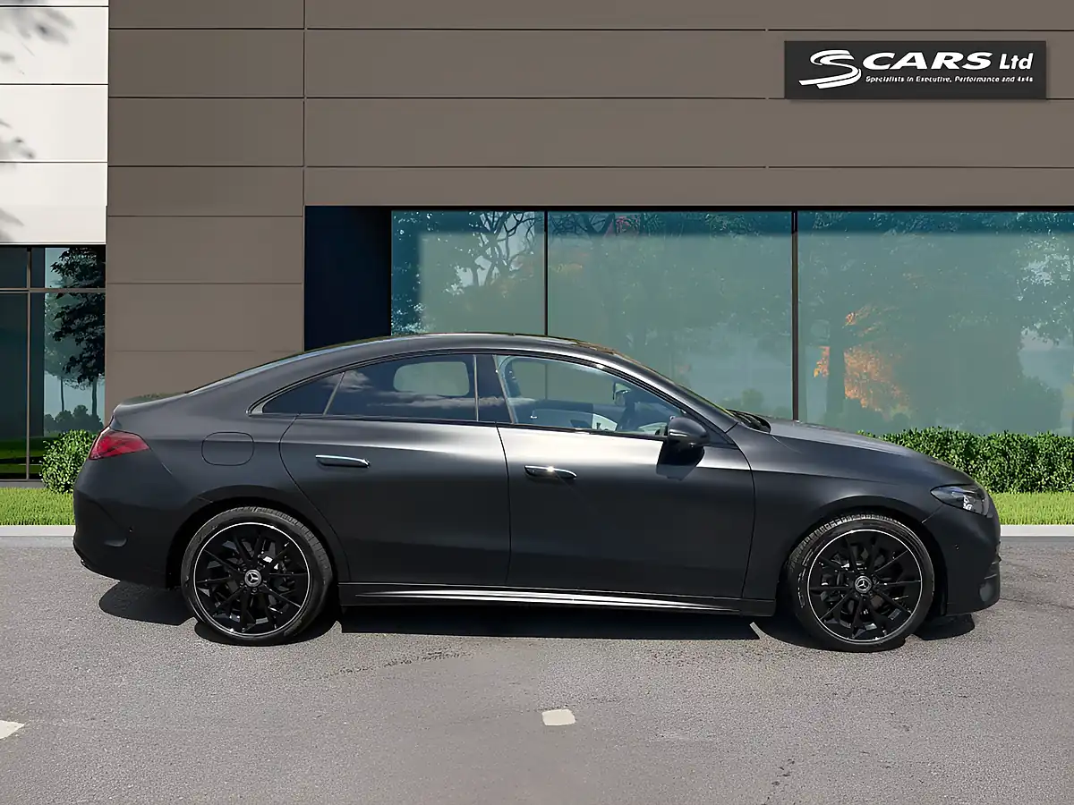 Used 2026 Mercedes-Benz Cla AMG Line Premium Edition Plus Black - Interior and Exterior details 3