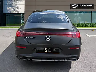 Used 2026 Mercedes-Benz Cla AMG Line Premium Edition Plus Black - Interior and Exterior details 4