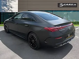Used 2026 Mercedes-Benz Cla AMG Line Premium Edition Plus Black - Interior and Exterior details 5