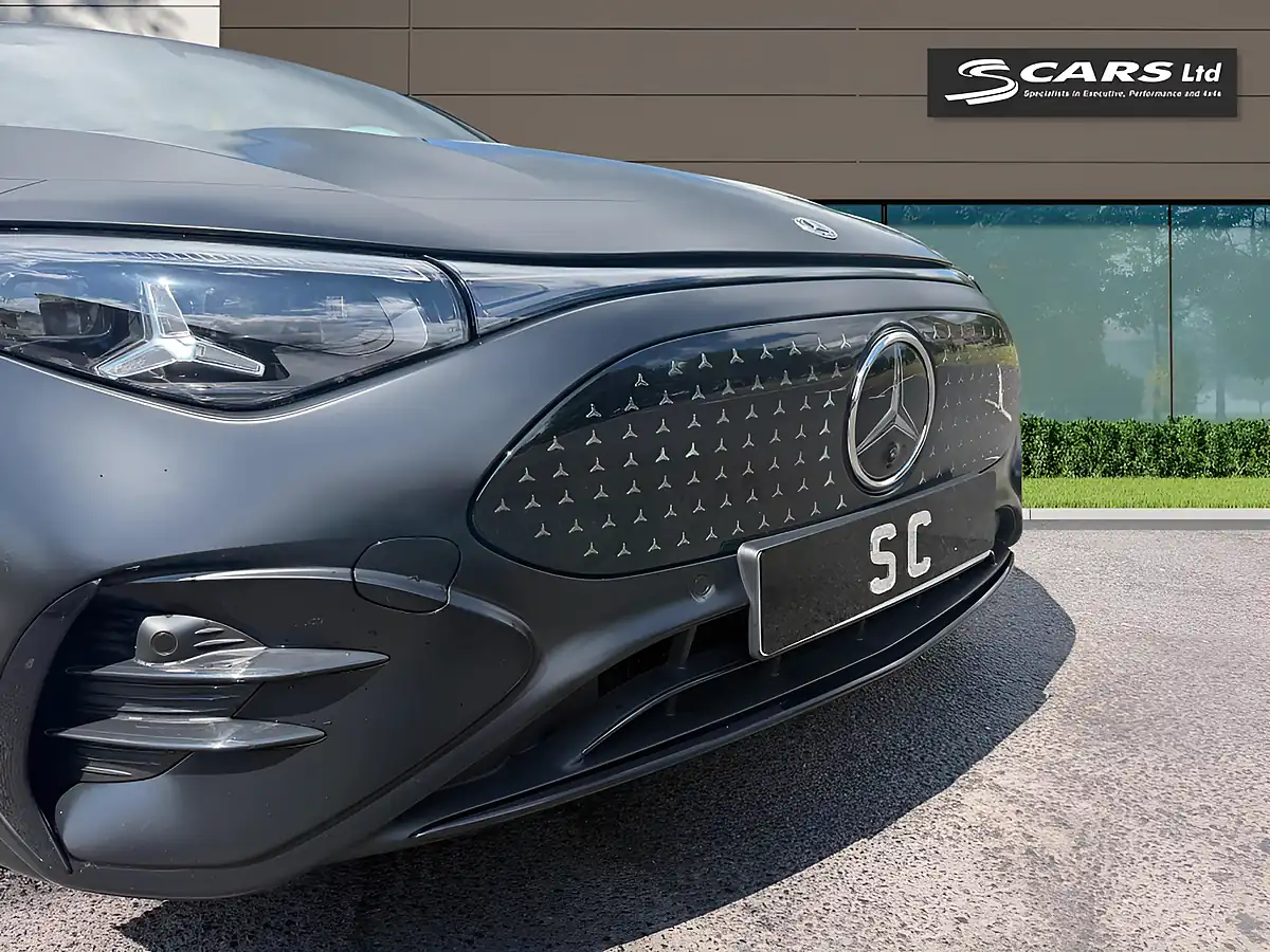 Used 2026 Mercedes-Benz Cla AMG Line Premium Edition Plus Black - Interior and Exterior details 6