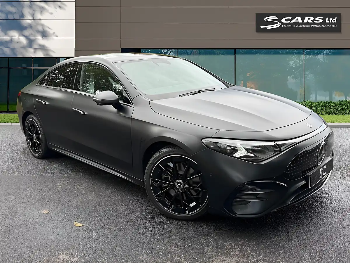 Used 2026 Mercedes-Benz Cla AMG Line Premium Edition Plus Black - Interior and Exterior details 8