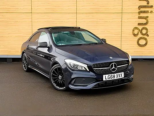 2018 Mercedes-Benz CLA 200 AMG Line Night Edition Plus