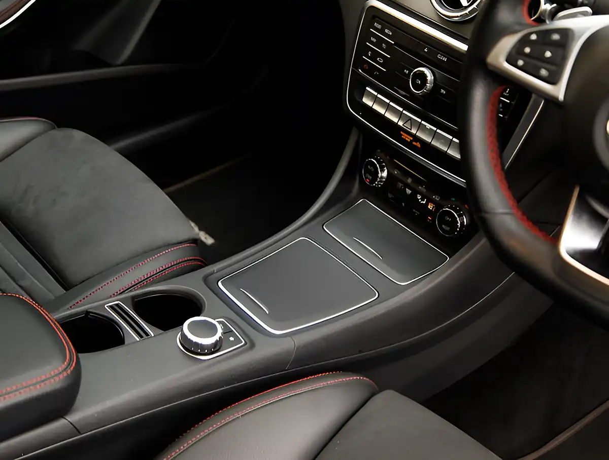 Used 2026 Mercedes-Benz Cla Class AMG Line Night Edition Plus Blue - Interior and Exterior details 18