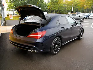 Used 2026 Mercedes-Benz Cla Class AMG Line Night Edition Plus Blue - Interior and Exterior details 20