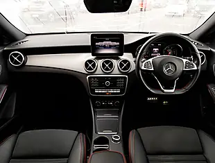 Used 2026 Mercedes-Benz Cla Class AMG Line Night Edition Plus Blue - Interior and Exterior details 3