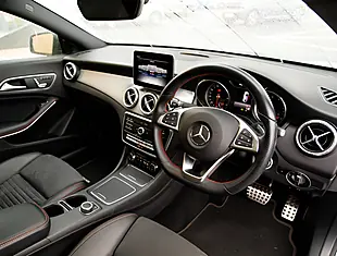Used 2026 Mercedes-Benz Cla Class AMG Line Night Edition Plus Blue - Interior and Exterior details 4