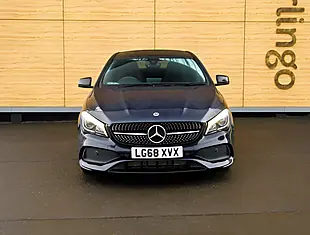 Used 2026 Mercedes-Benz Cla Class AMG Line Night Edition Plus Blue - Interior and Exterior details 5