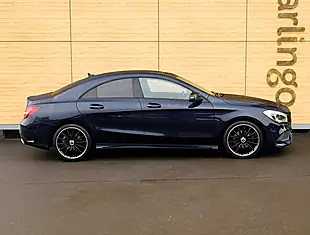 Used 2026 Mercedes-Benz Cla Class AMG Line Night Edition Plus Blue - Interior and Exterior details 8