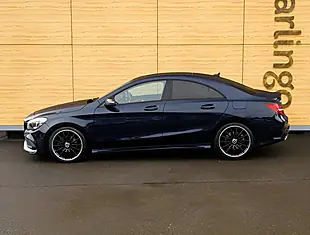 Used 2026 Mercedes-Benz Cla Class AMG Line Night Edition Plus Blue - Interior and Exterior details 9