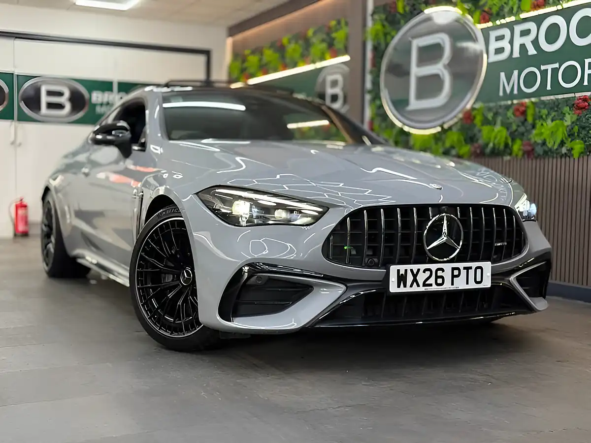 Used 2026 Mercedes-Benz Cle AMG Night Edn Prem Grey - Front View
