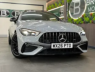 Used 2026 Mercedes-Benz Cle AMG Night Edn Prem Grey - Interior and Exterior details 3