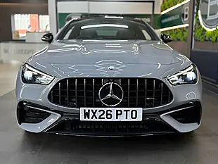 Used 2026 Mercedes-Benz Cle AMG Night Edn Prem Grey - Interior and Exterior details 4