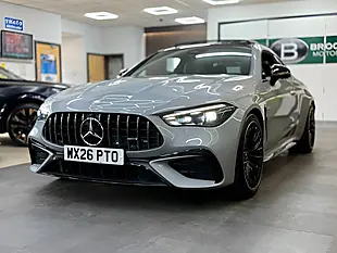 Used 2026 Mercedes-Benz Cle AMG Night Edn Prem Grey - Interior and Exterior details 5