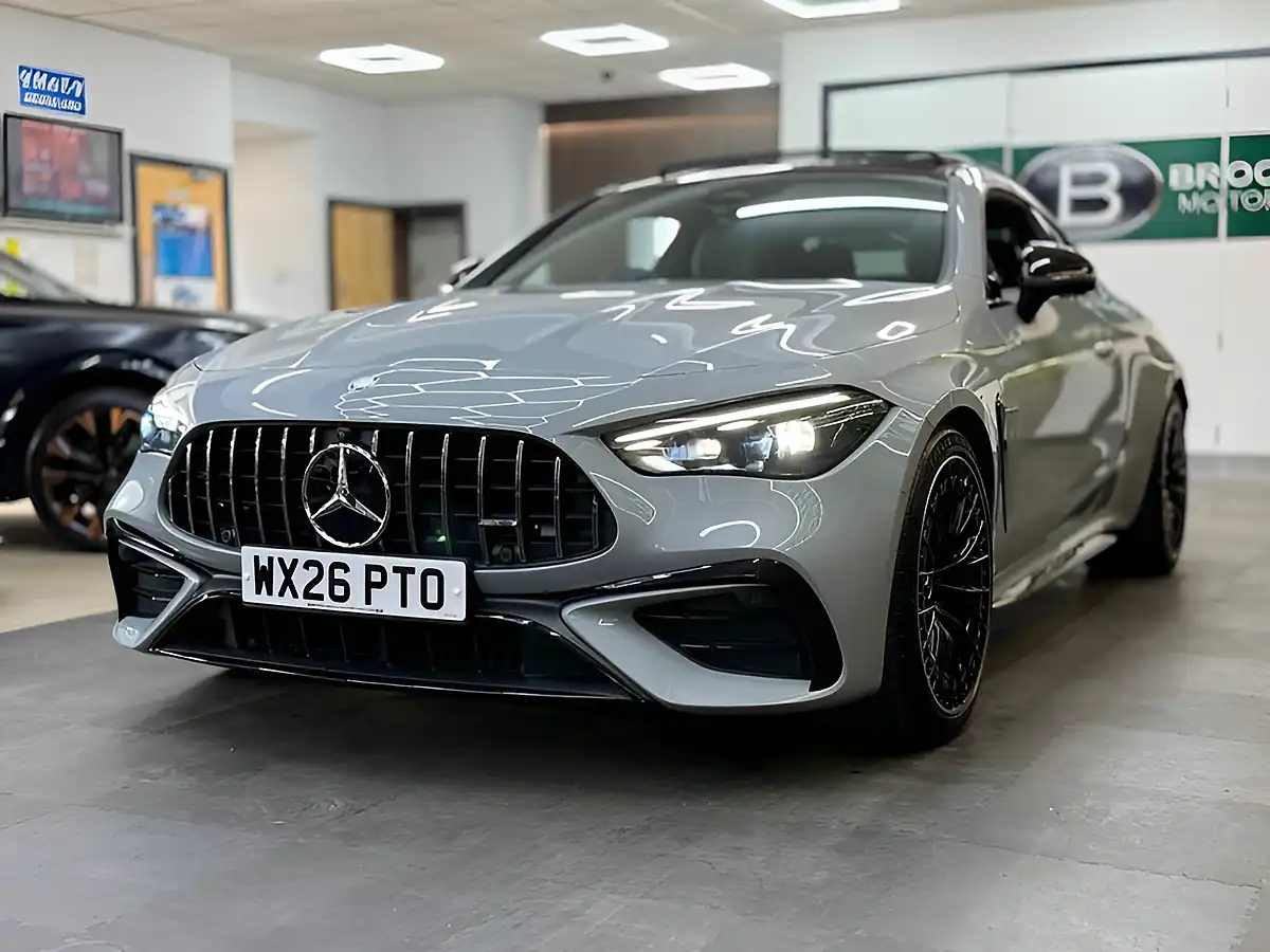 Used 2026 Mercedes-Benz Cle AMG Night Edn Prem Grey - Interior and Exterior details 5