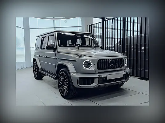 2026 Mercedes-Benz G Class G63 V8 BiTurbo
