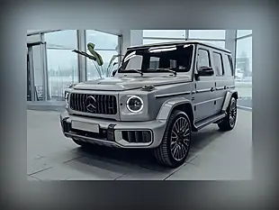 Used 2026 Mercedes-Benz G Class AMG Carbon Edition Manufaktur Platinum Magno - Interior and Exterior details 3