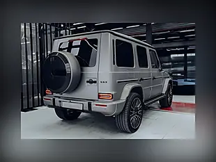 Used 2026 Mercedes-Benz G Class AMG Carbon Edition Manufaktur Platinum Magno - Interior and Exterior details 4