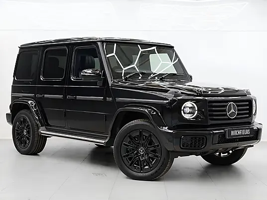 2026 Mercedes-Benz G Class G580 AMG Line 117kWh