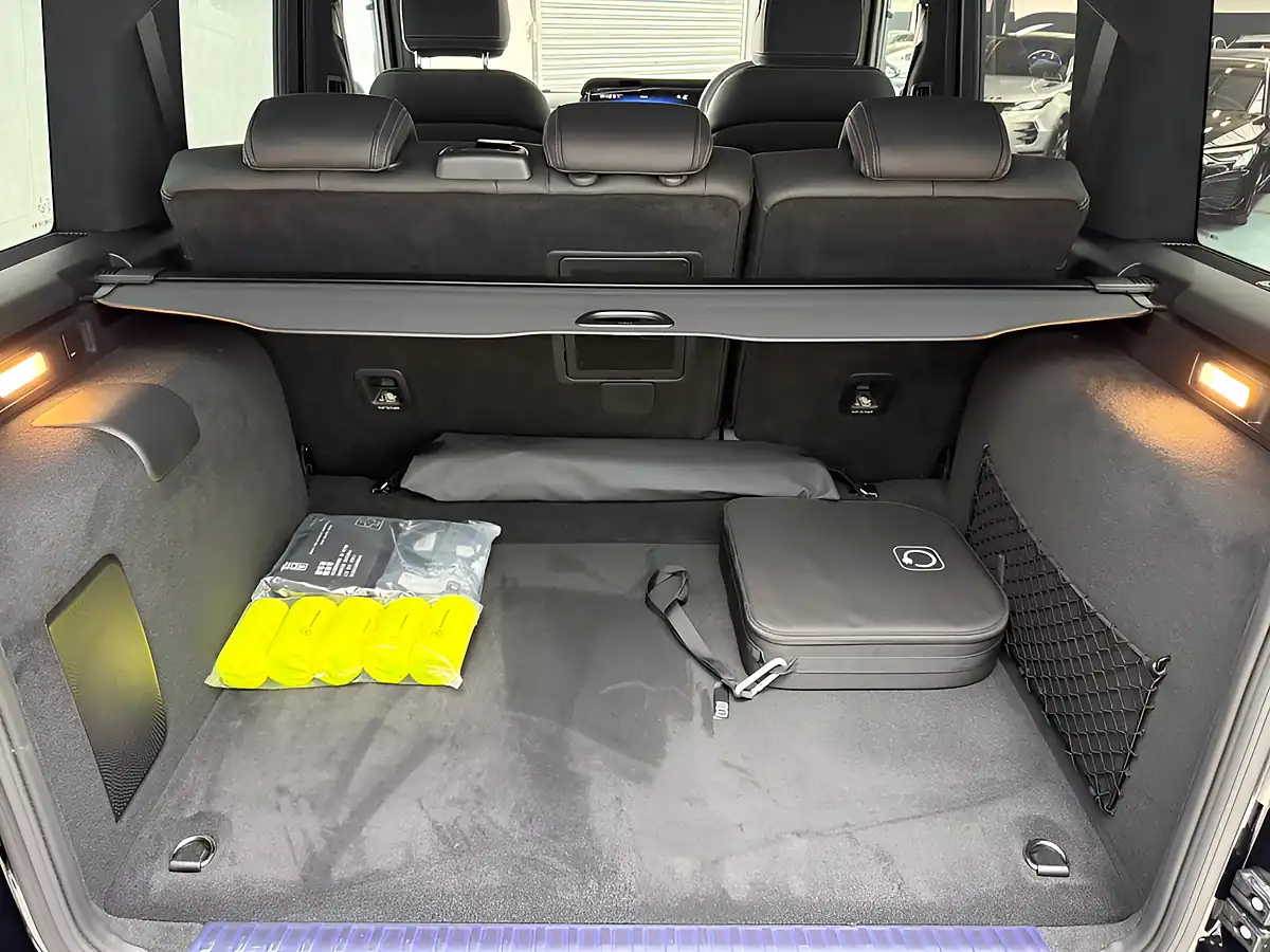 Used 2026 Mercedes-Benz G Class AMG Line (premium Plus) Black - Interior and Exterior details 16