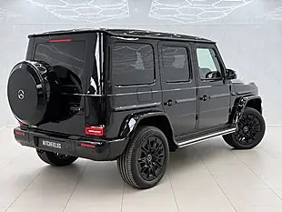 Used 2026 Mercedes-Benz G Class AMG Line (premium Plus) Black - Interior and Exterior details 2