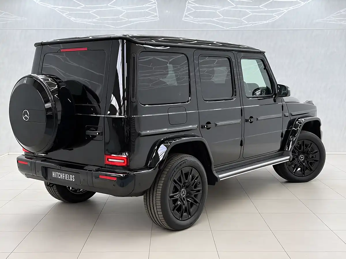 Used 2026 Mercedes-Benz G Class AMG Line (premium Plus) Black - Interior and Exterior details 2