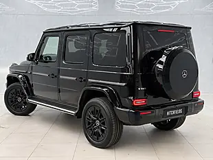 Used 2026 Mercedes-Benz G Class AMG Line (premium Plus) Black - Interior and Exterior details 3