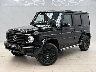 Used 2026 Mercedes-Benz G Class AMG Line (premium Plus) Black - Interior and Exterior details 4