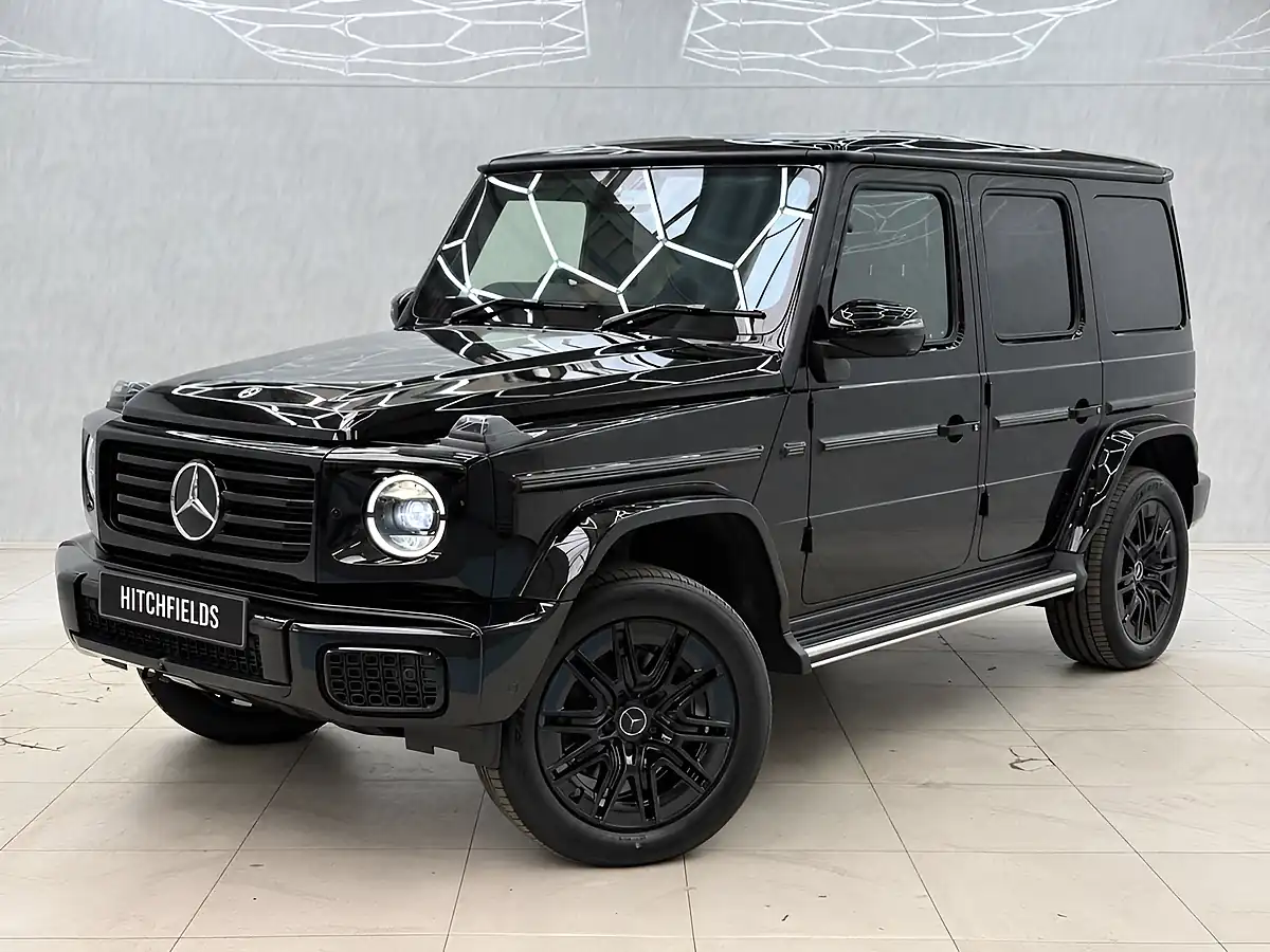 Used 2026 Mercedes-Benz G Class AMG Line (premium Plus) Black - Interior and Exterior details 4