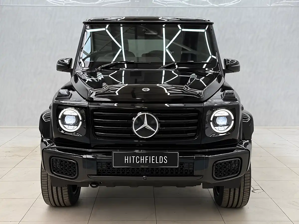 Used 2026 Mercedes-Benz G Class AMG Line (premium Plus) Black - Interior and Exterior details 5