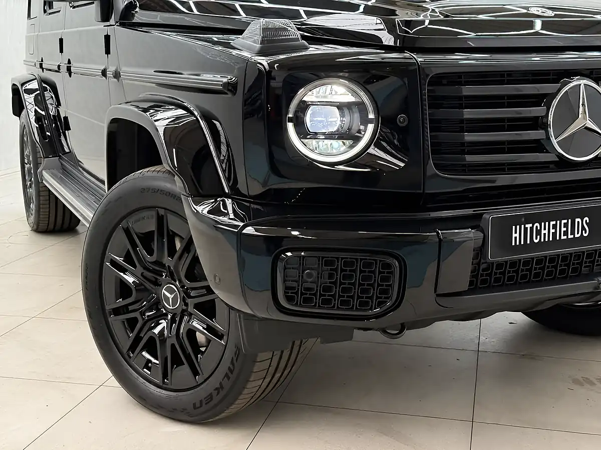 Used 2026 Mercedes-Benz G Class AMG Line (premium Plus) Black - Interior and Exterior details 6