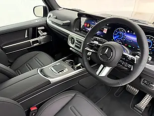 Used 2026 Mercedes-Benz G Class AMG Line (premium Plus) Black - Interior and Exterior details 7