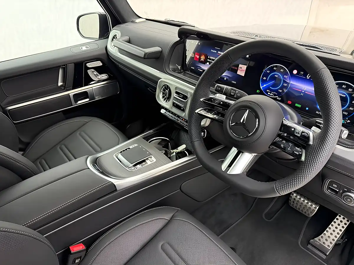 Used 2026 Mercedes-Benz G Class AMG Line (premium Plus) Black - Interior and Exterior details 7