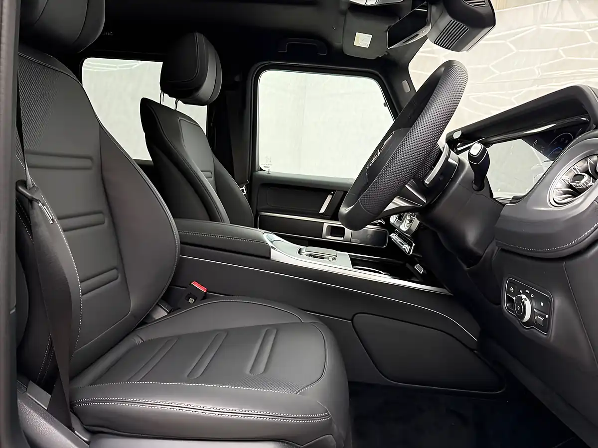 Used 2026 Mercedes-Benz G Class AMG Line (premium Plus) Black - Interior and Exterior details 8