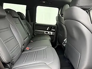 Used 2026 Mercedes-Benz G Class AMG Line (premium Plus) Black - Interior and Exterior details 9