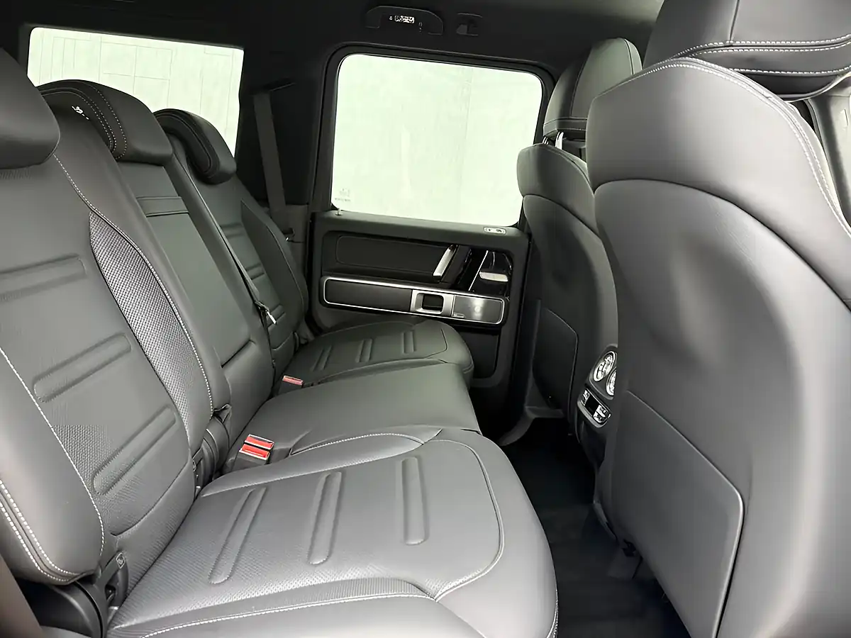 Used 2026 Mercedes-Benz G Class AMG Line (premium Plus) Black - Interior and Exterior details 9