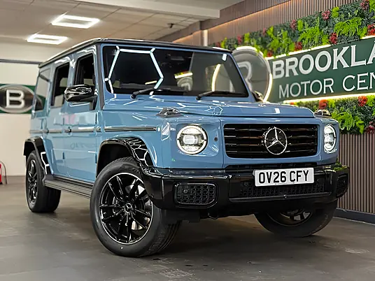 2026 Mercedes-Benz G Class G 450 D AMG Line Premium Plus