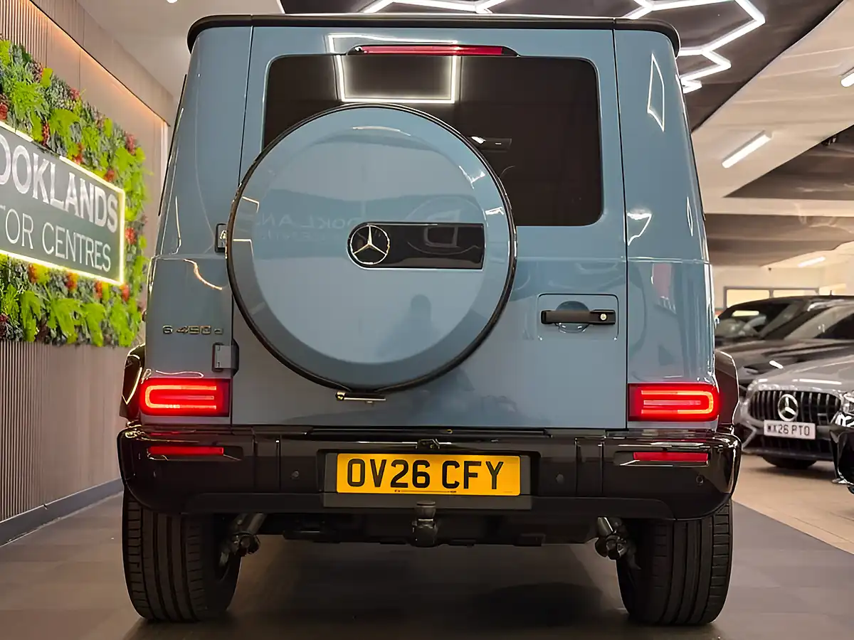Used 2026 Mercedes-Benz G Class AMG Line Premium Plus Blue - Interior and Exterior details 10